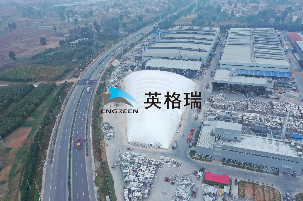 氣膜建筑廣泛應(yīng)用于工業(yè)倉儲方面，那氣膜倉庫和傳統(tǒng)倉庫的區(qū)別在哪里？