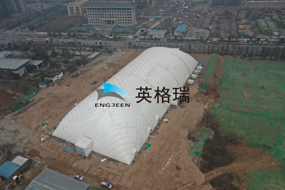 雨季貨品儲存的困擾，氣膜建筑來幫忙
