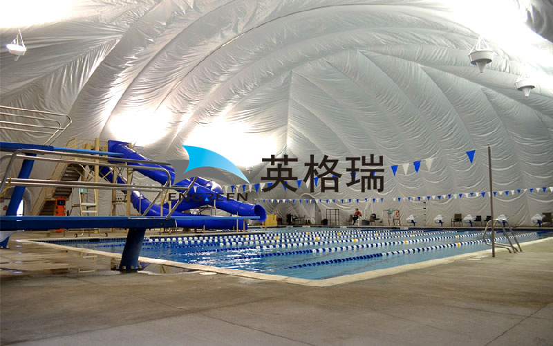 選擇氣膜游泳館，就是選擇一種全新的游泳生活方式