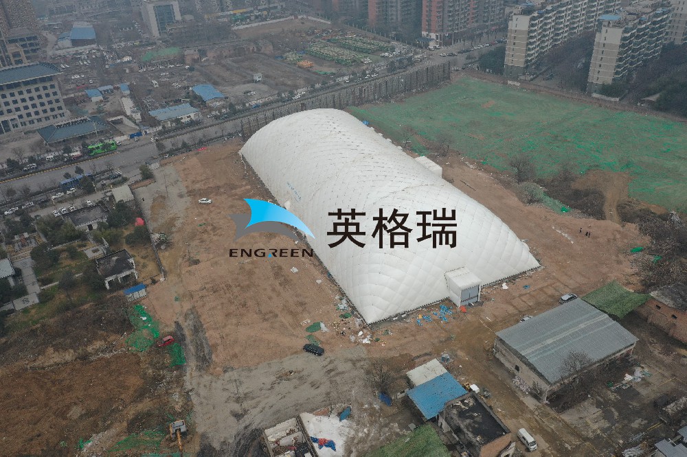 氣膜館：給考古現(xiàn)場撐起 “科技保護(hù)傘”