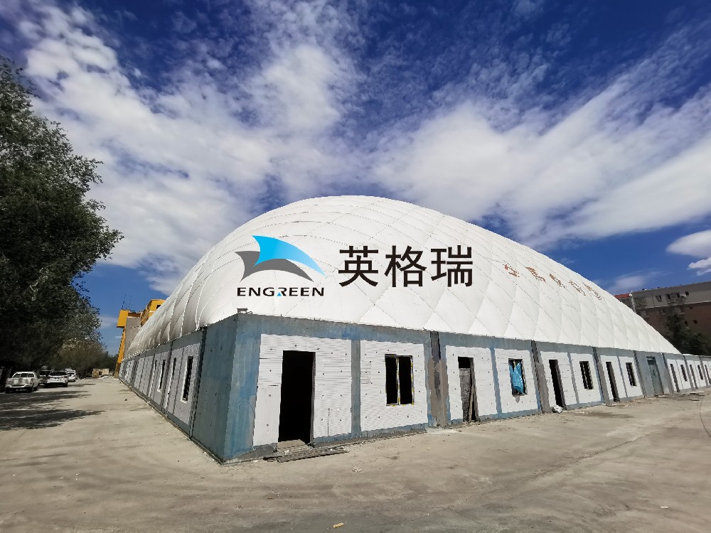 氣膜館搭建工期全攻略：從規劃到交付需多久？